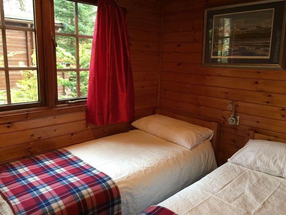 Lurchers Cabin Aviemore Exteriör bild